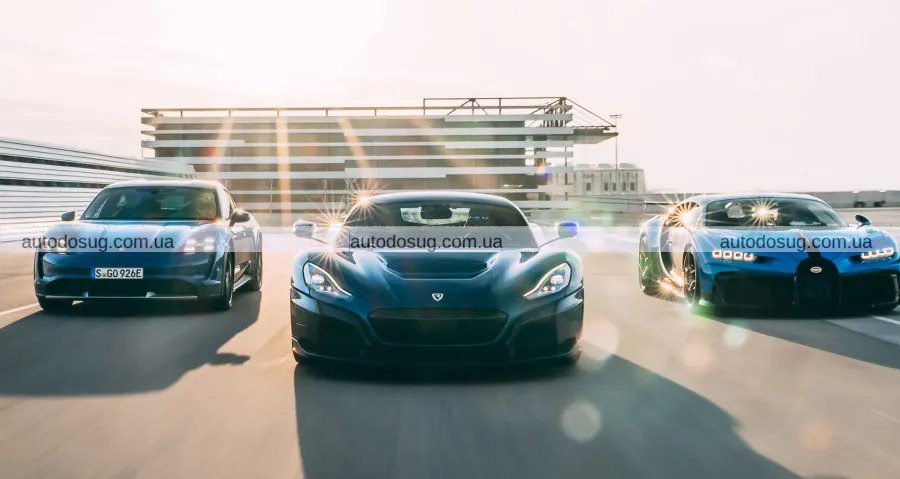 Rimac планує викупити частку Porsche у спільному підприємстві Bugatti Rimac