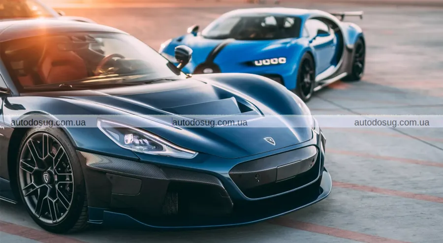 Rimac планує викупити частку Porsche у спільному підприємстві Bugatti Rimac