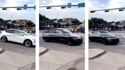 Роботаксі Tesla під час тестування зʼявляється на вулицях Остіна