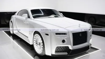 Rolls-Royce Wraith Venuum — мрія впливових людей зі зміїною шкірою
