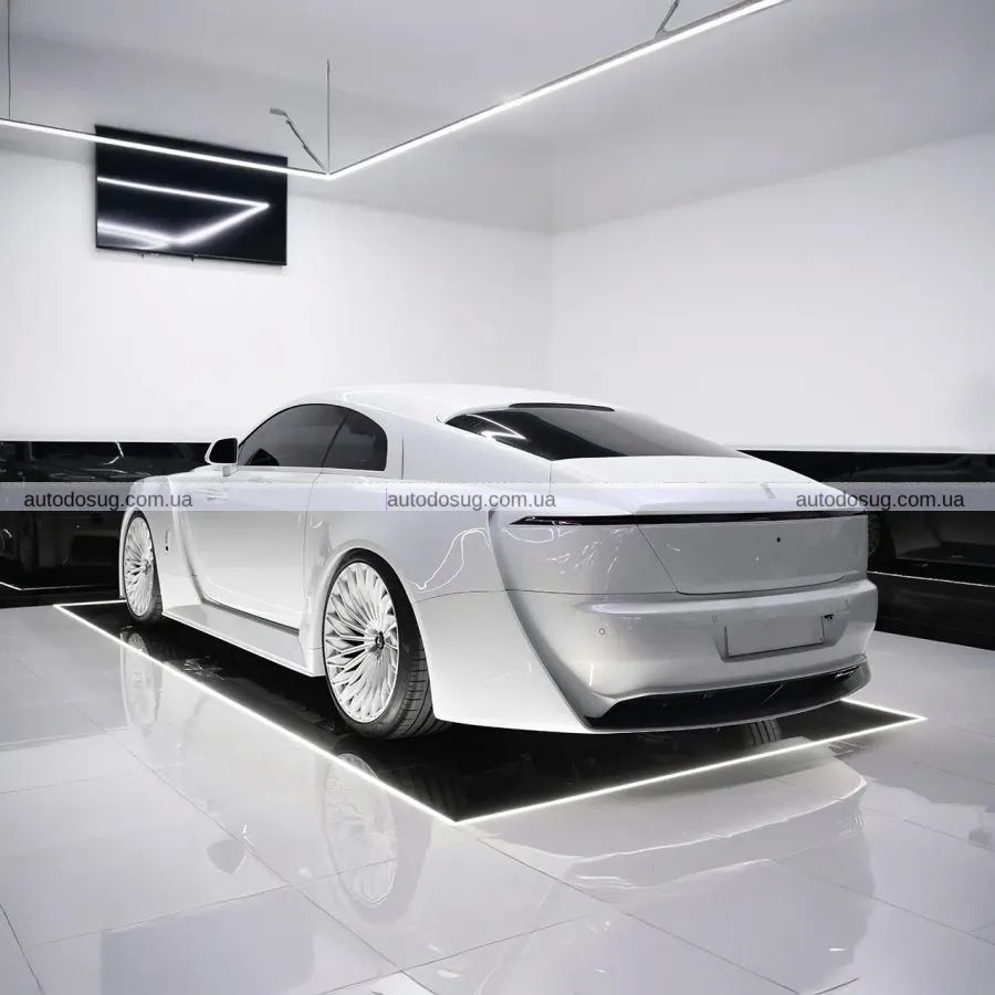 Rolls-Royce Wraith Venuum — мрія впливових людей зі зміїною шкірою