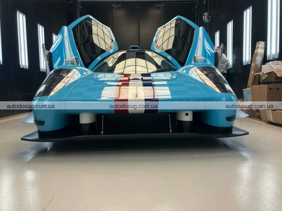 SCG 007S Дорожній гіперкар з гоночним серцем