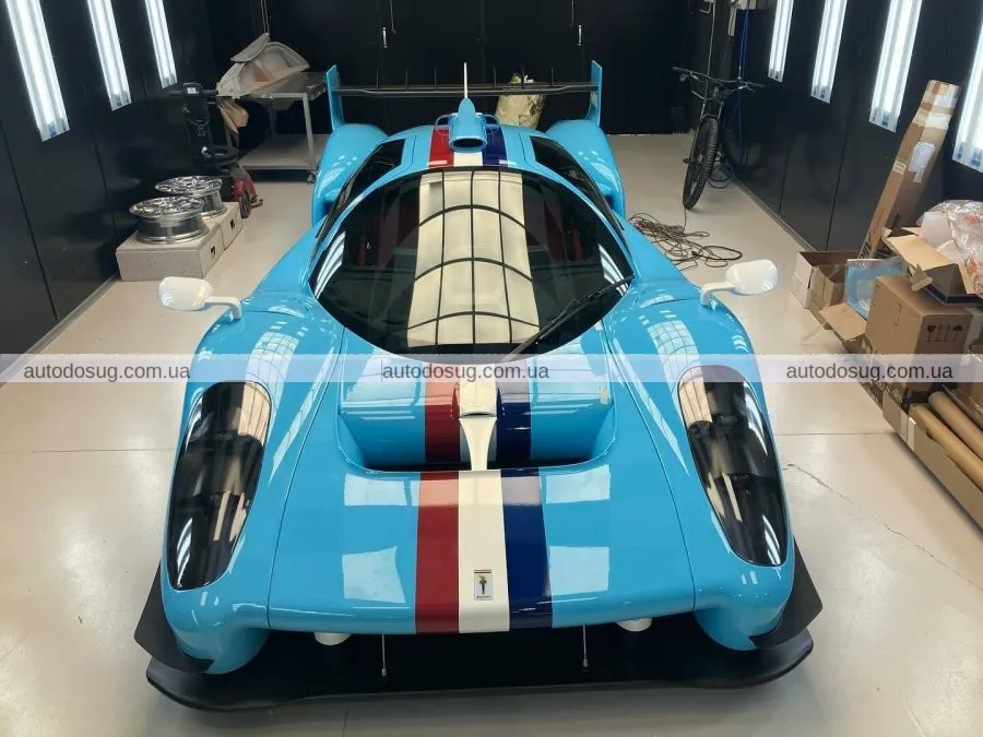 SCG 007S Дорожній гіперкар з гоночним серцем