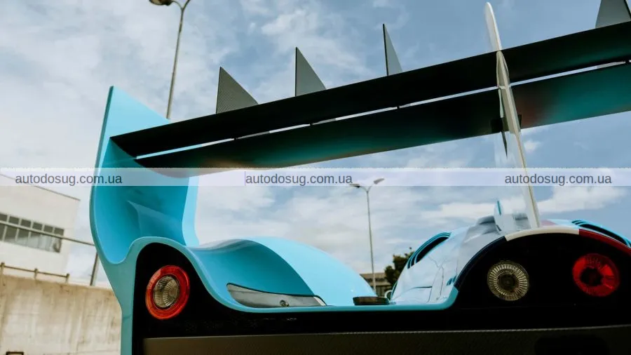 SCG 007S Дорожній гіперкар з гоночним серцем