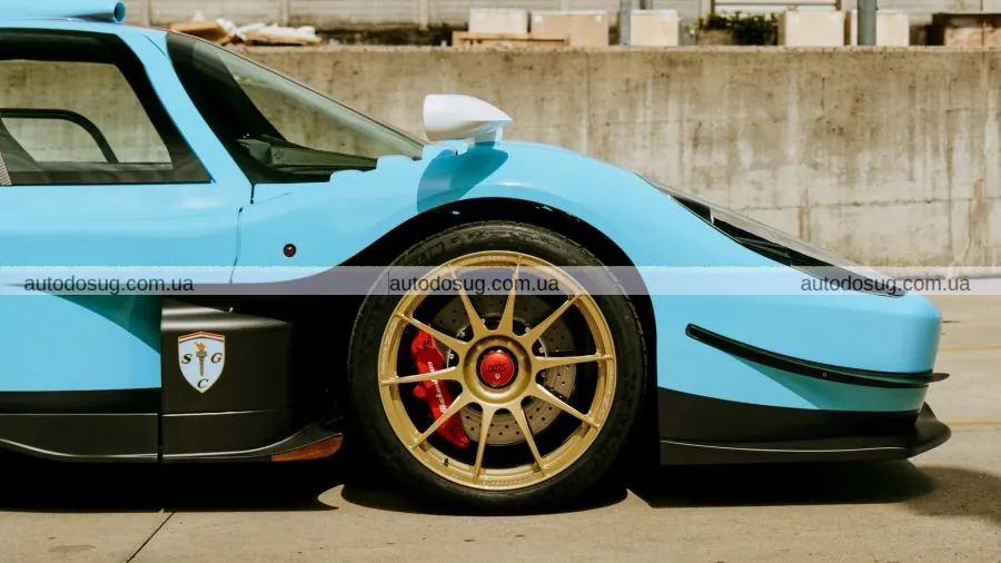 SCG 007S Дорожній гіперкар з гоночним серцем