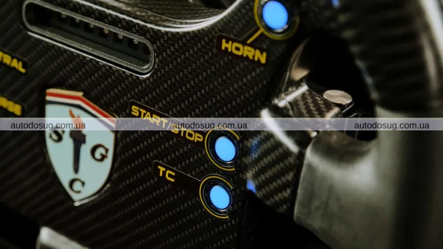 SCG 007S Дорожній гіперкар з гоночним серцем