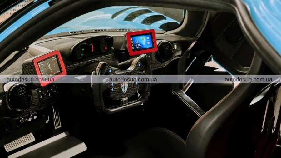 SCG 007S Дорожній гіперкар з гоночним серцем