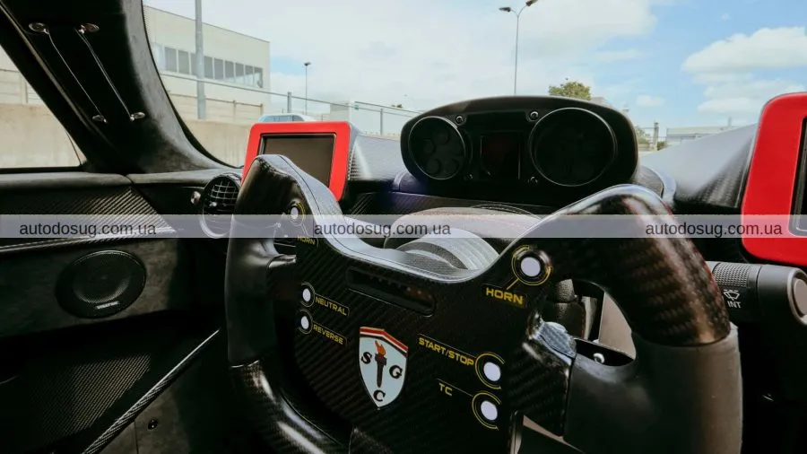 SCG 007S Дорожній гіперкар з гоночним серцем