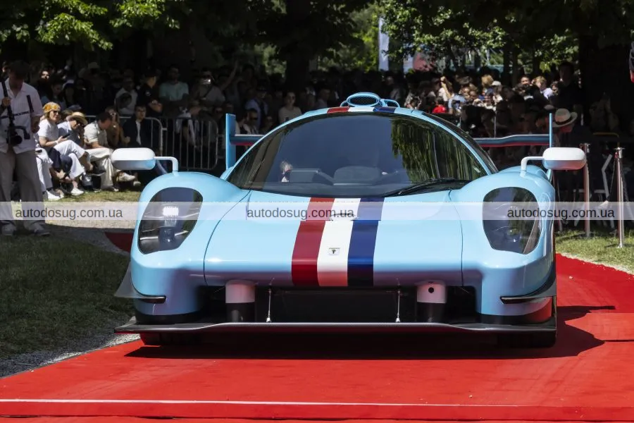 SCG 007S Дорожній гіперкар з гоночним серцем