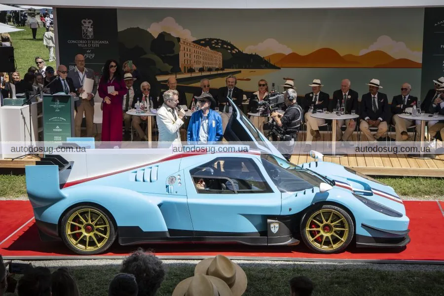 SCG 007S Дорожній гіперкар з гоночним серцем