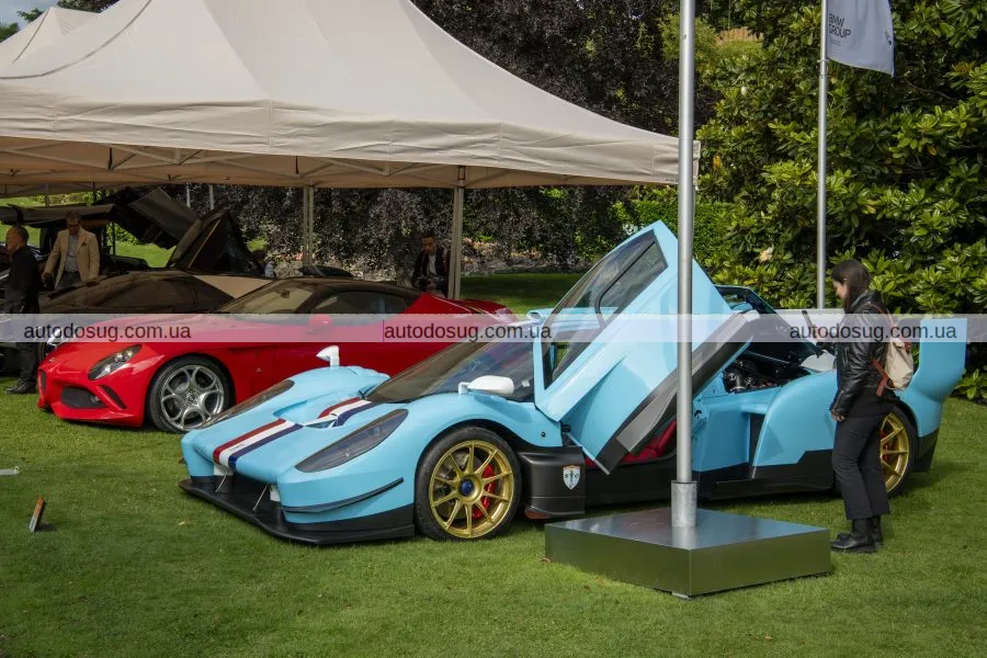 SCG 007S Дорожній гіперкар з гоночним серцем