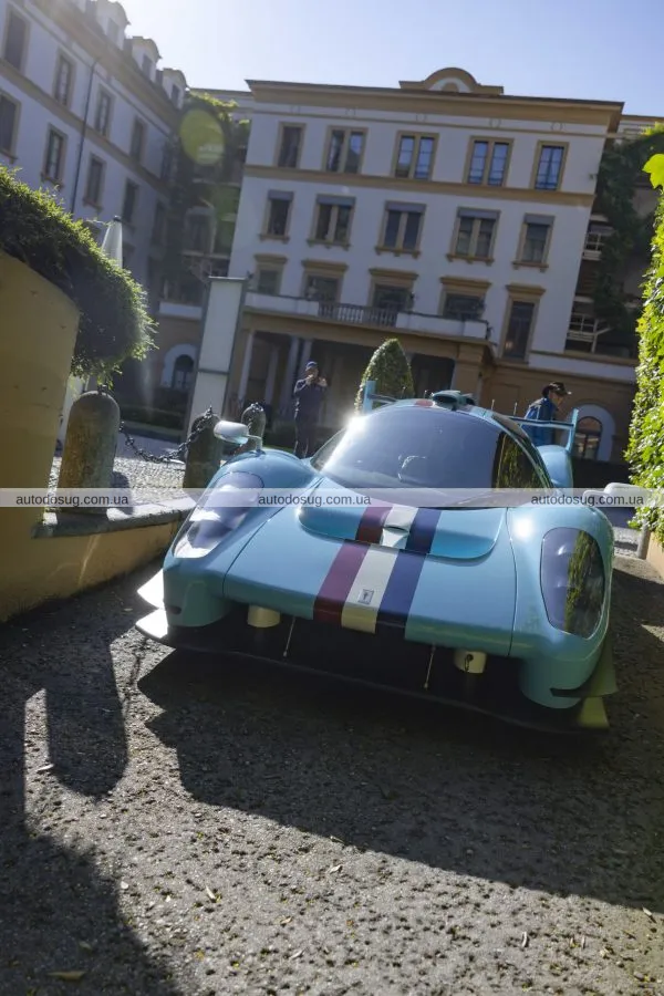 SCG 007S Дорожній гіперкар з гоночним серцем