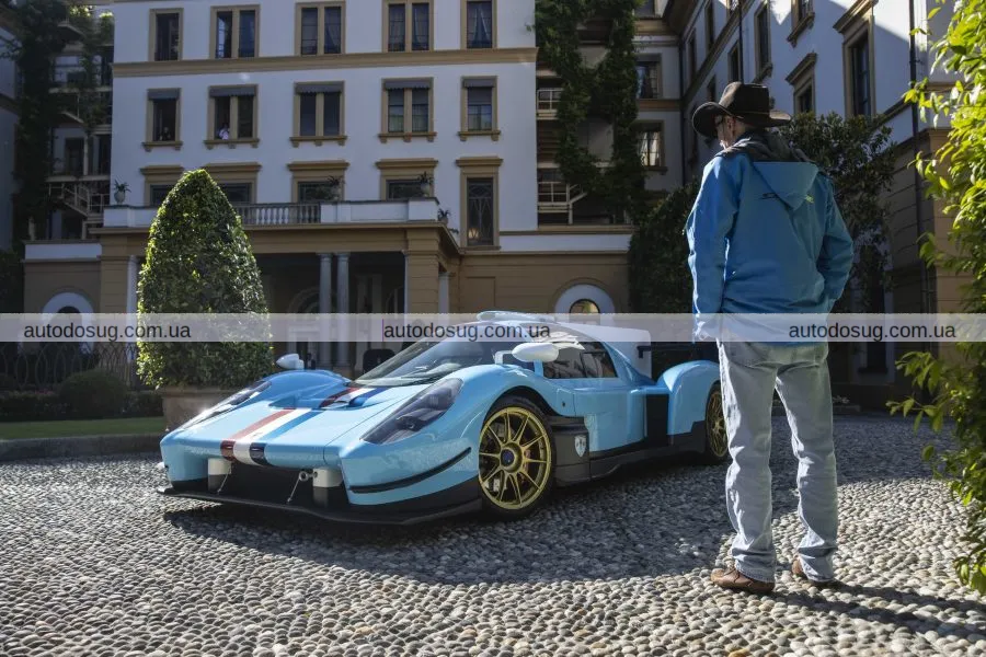 SCG 007S Дорожній гіперкар з гоночним серцем