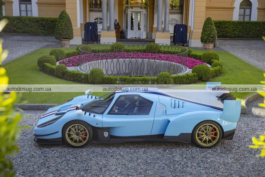 SCG 007S Дорожній гіперкар з гоночним серцем