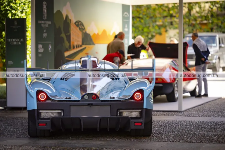 SCG 007S Дорожній гіперкар з гоночним серцем