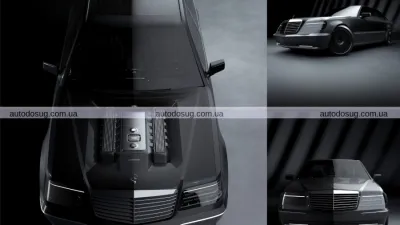 Шикарний W140 Mercedes-Benz S-Class Restomod