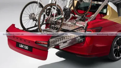 Skoda перетворила флагманський універсал Superb на пікап