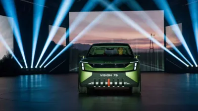 Skoda Space 2026: Все, що відомо про новий електричний позашляховик