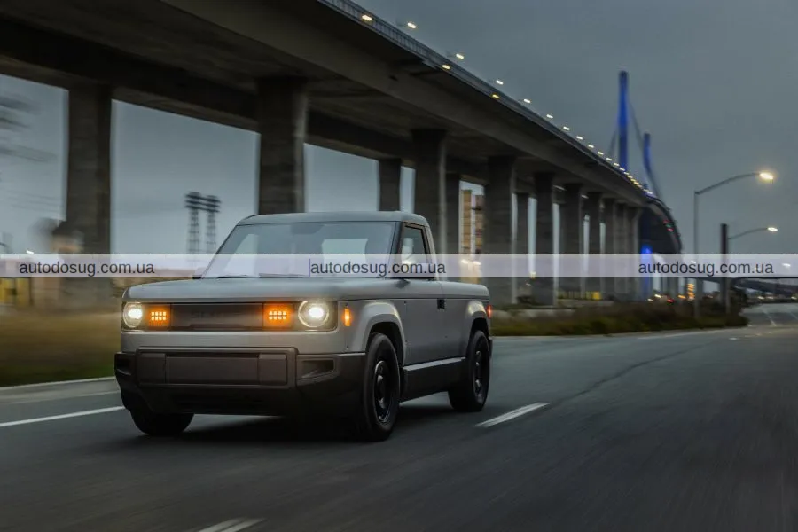 Slate представляє електропікап, що трансформується в SUV, за ціною до $20 000