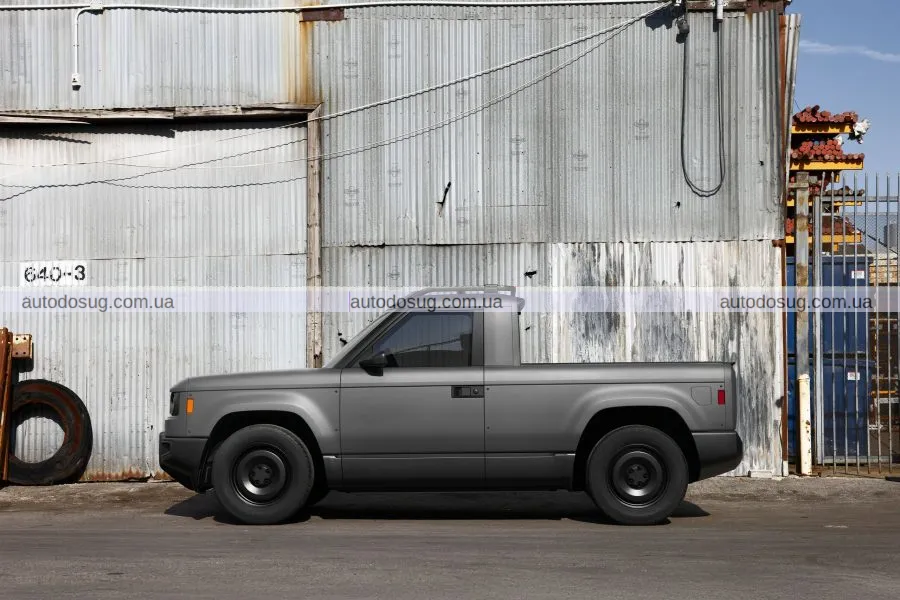 Slate представляє електропікап, що трансформується в SUV, за ціною до $20 000