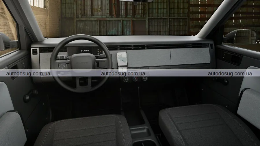 Slate представляє електропікап, що трансформується в SUV, за ціною до $20 000