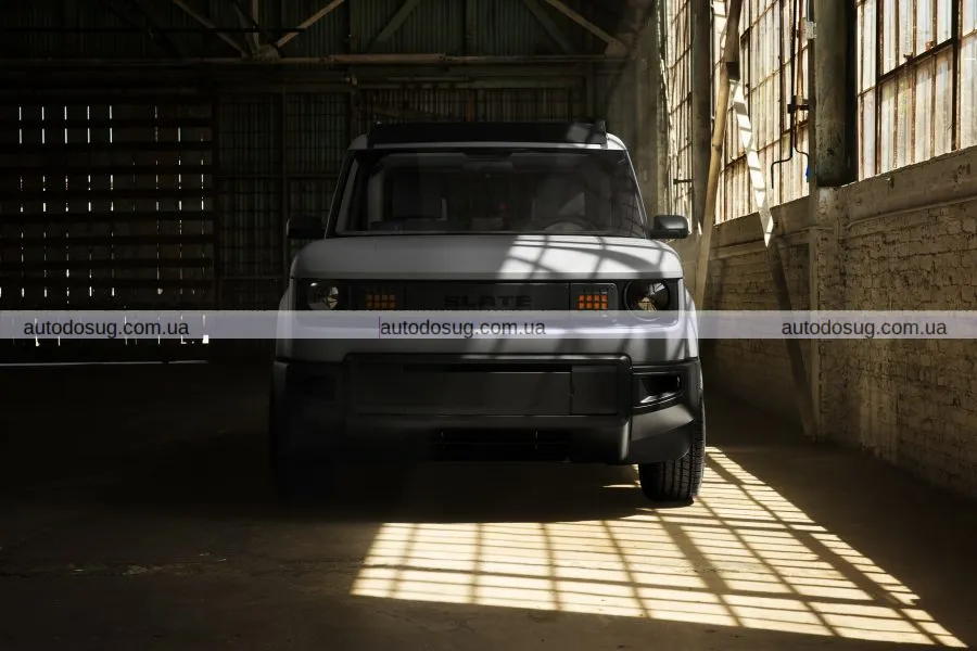 Slate представляє електропікап, що трансформується в SUV, за ціною до $20 000