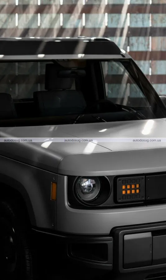 Slate представляє електропікап, що трансформується в SUV, за ціною до $20 000