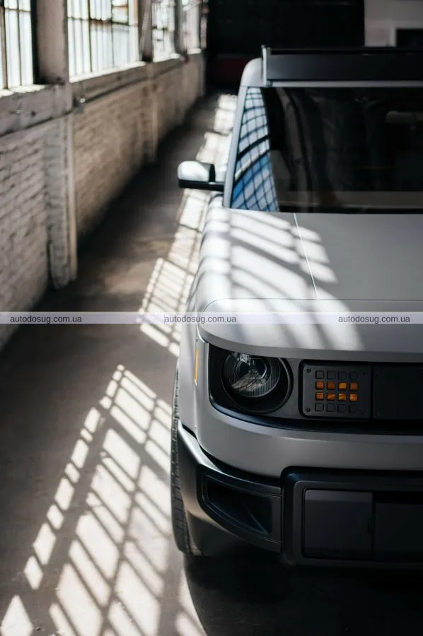 Slate представляє електропікап, що трансформується в SUV, за ціною до $20 000