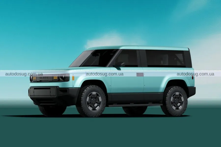 Slate представляє електропікап, що трансформується в SUV, за ціною до $20 000