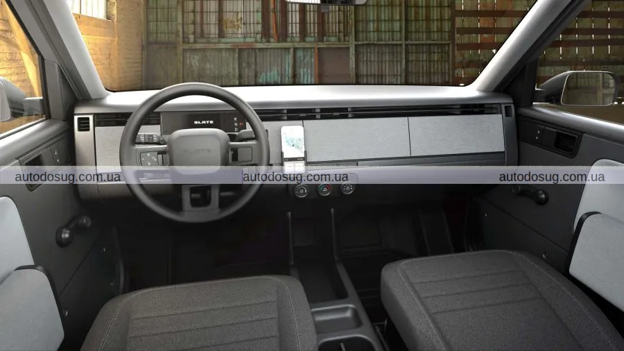 Slate представляє електропікап, що трансформується в SUV, за ціною до $20 000