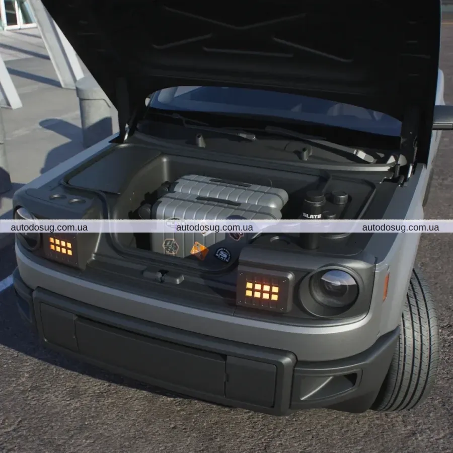 Slate представляє електропікап, що трансформується в SUV, за ціною до $20 000