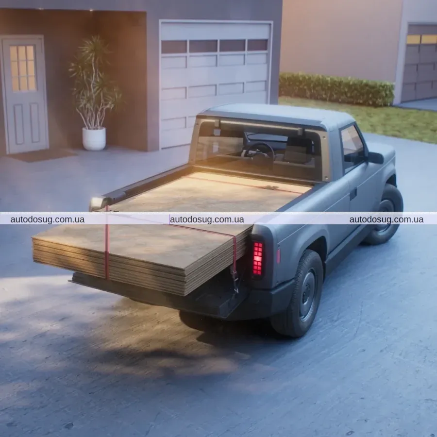 Slate представляє електропікап, що трансформується в SUV, за ціною до $20 000