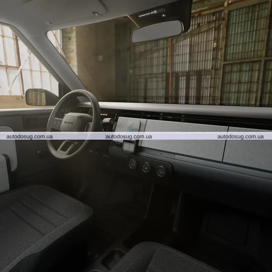 Slate представляє електропікап, що трансформується в SUV, за ціною до $20 000