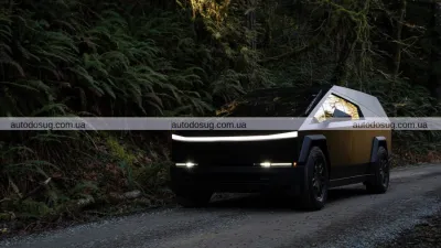 Space Camper перетворює вашу кібервантажівку Tesla на маленький мобільний будинок