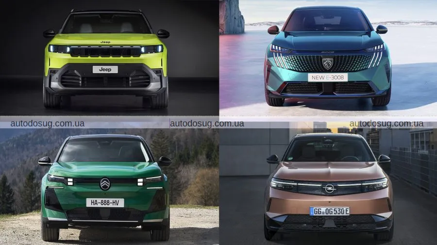 Stellantis оновлює лінійку компактних SUV