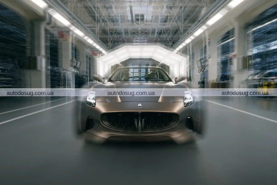 Stellantis переносить виробництво Maserati GranTurismo заради стратегічного оновлення
