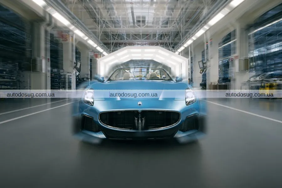Stellantis переносить виробництво Maserati GranTurismo заради стратегічного оновлення
