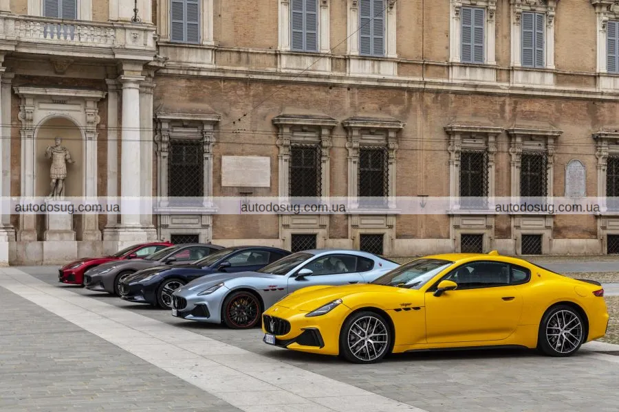 Stellantis переносить виробництво Maserati GranTurismo заради стратегічного оновлення