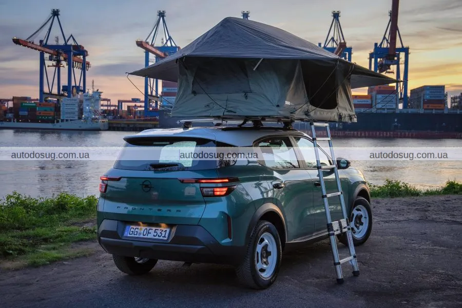 Stellantis перетворює бюджетний Opel Frontera на кемпінговий готель на колесах