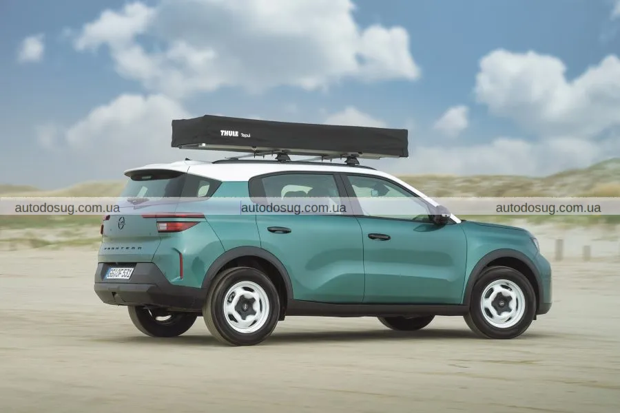 Stellantis перетворює бюджетний Opel Frontera на кемпінговий готель на колесах