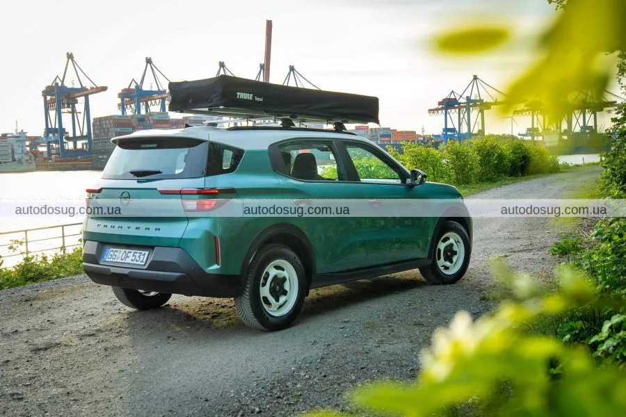 Stellantis перетворює бюджетний Opel Frontera на кемпінговий готель на колесах