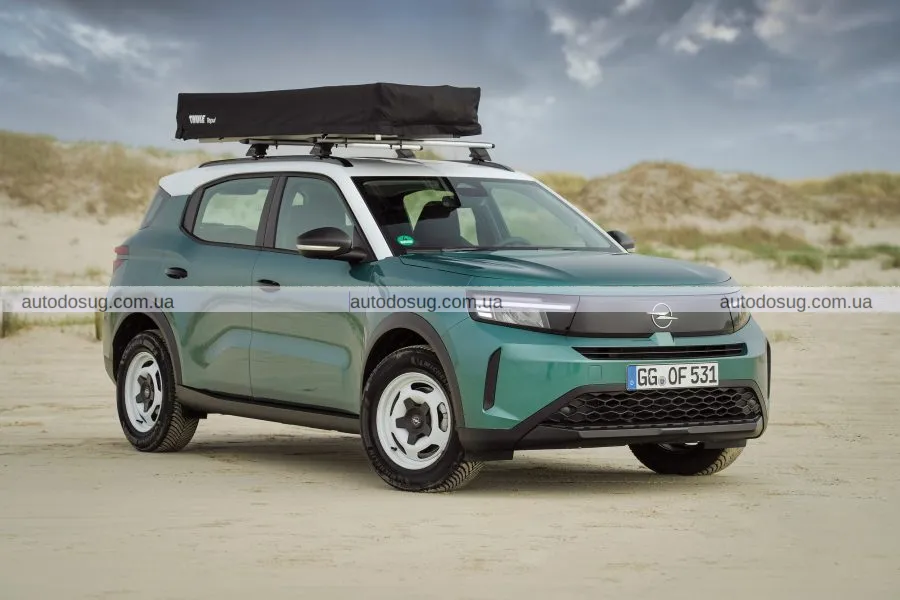 Stellantis перетворює бюджетний Opel Frontera на кемпінговий готель на колесах