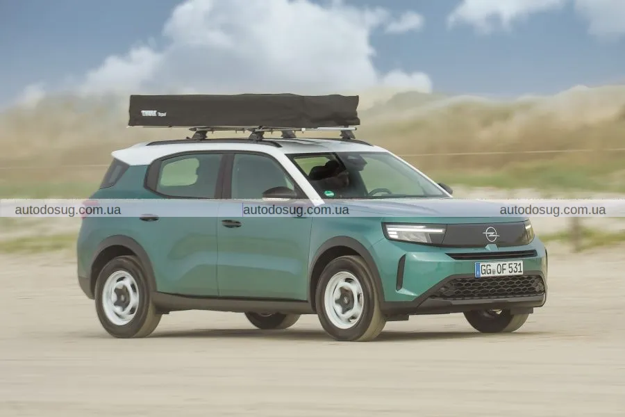 Stellantis перетворює бюджетний Opel Frontera на кемпінговий готель на колесах