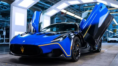 Stellantis скасовує інвестиції в Maserati на 1,5 мільярда євро