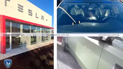 Стрілянина в дилерському центрі Tesla в Орегоні