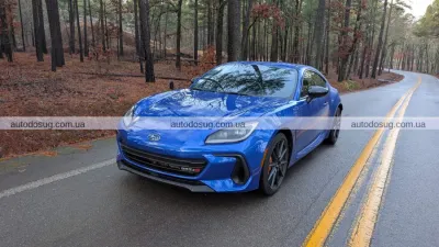 Subaru BRZ tS 2025: драйв для молодих і тих, хто почувається молодим