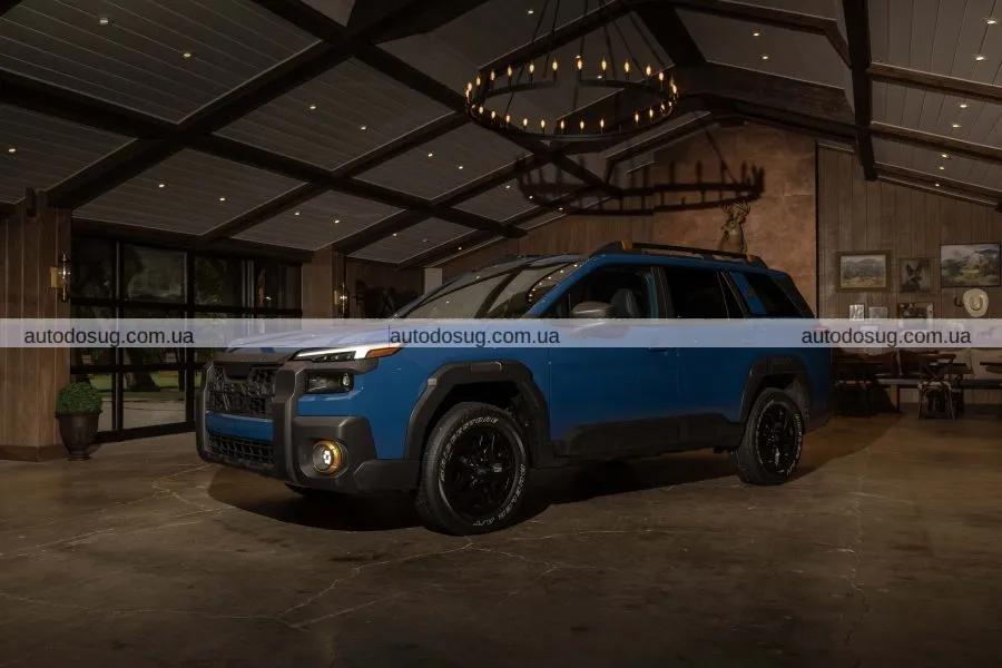 Subaru перетворює культовий універсал на справжній SUV Outback 2026