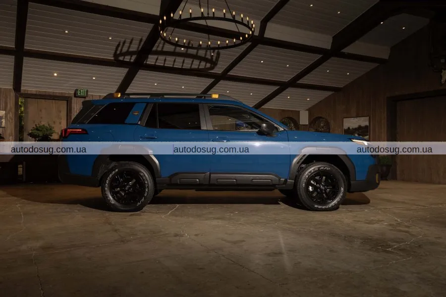 Subaru перетворює культовий універсал на справжній SUV Outback 2026