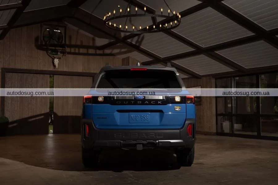 Subaru перетворює культовий універсал на справжній SUV Outback 2026
