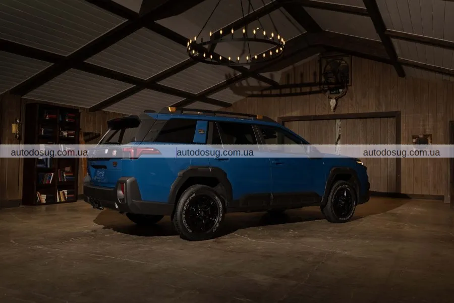 Subaru перетворює культовий універсал на справжній SUV Outback 2026